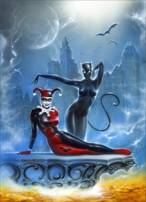 Harley Quinn - Catwoman 